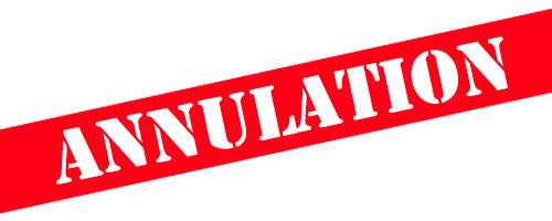 PROXI - Assurance annulation